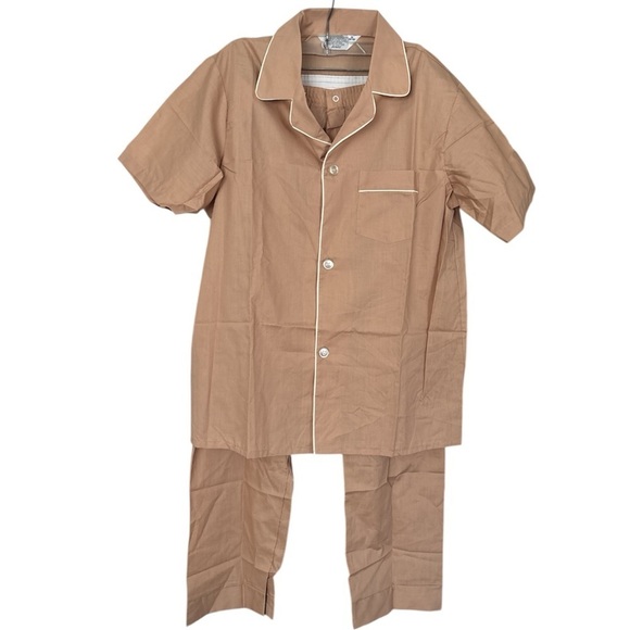 Vintage Sears Perma Prest, Cotton Blend Pajamas. Men’s Size M 38-40 - Picture 3 of 8